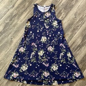 Old Navy jersey knit swing dress. Size S